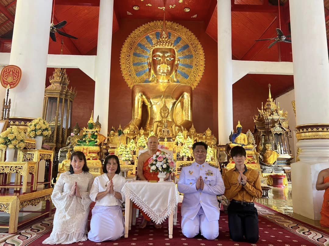 พิธีมอบพระบัญชาสมเด็จพระสังฆราช ...